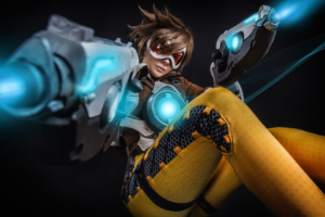 Tracer Cosplay Overwatch8511017675 300x200 - Tracer Cosplay Overwatch - Tracer, Psion, Overwatch, Cosplay